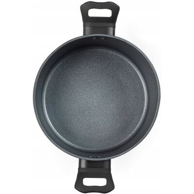 Garnek Z Pokrywką Z Kutego Aluminium Russell Hobbs 3l 20cm Wygodne Uchwyty Garnek Z Pokrywką Z Kutego Aluminium Russell Hobbs 3l 20cm Wygodne Uchwyty
