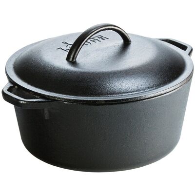 Garnek Żeliwny Dutch Oven 4,7 L / Lodge Garnek Żeliwny Dutch Oven 4,7 L / Lodge