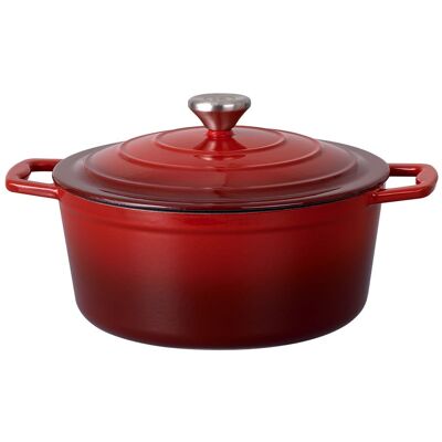 Garnek Żeliwny Mg Home Infinito 25 Cm Garnek Żeliwny Mg Home Infinito 25 Cm