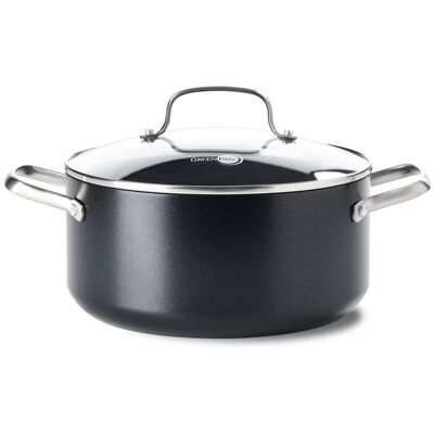 Greenpan Copenhagen Garnek 20cm 3,1l Indukcja Gaz Greenpan Copenhagen Garnek 20cm 3,1l Indukcja Gaz