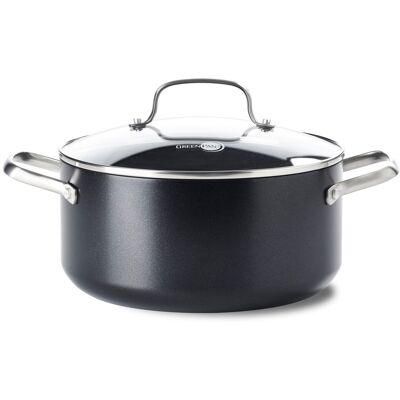 Greenpan Copenhagen Garnek 24cm 4,9l Indukcja Gaz Greenpan Copenhagen Garnek 24cm 4,9l Indukcja Gaz