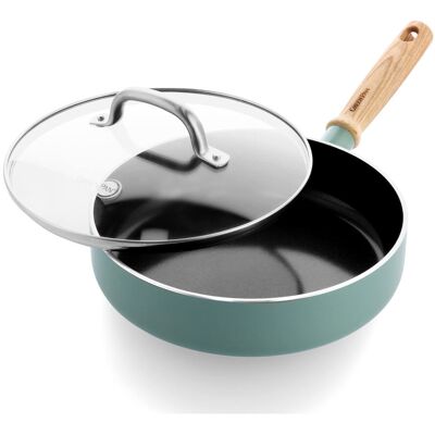 Greenpan Patelnia Mayflower 24cm 2,6l + Pokrywka Greenpan Patelnia Mayflower 24cm 2,6l + Pokrywka