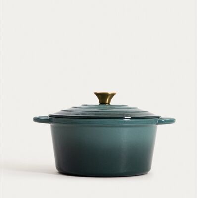 Homla Garnek Andreas Zielony Tradycyjny Ombre, 24 Cm, 4 L Homla Garnek Andreas Zielony Tradycyjny Ombre, 24 Cm, 4 L