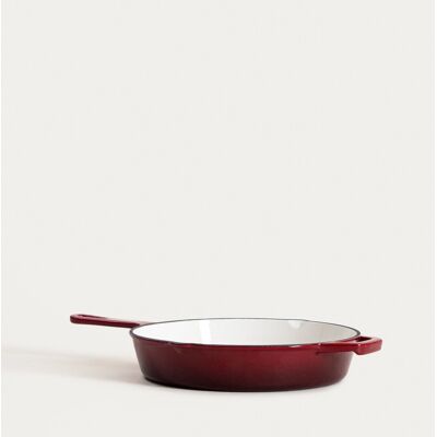 Homla Patelnia Andreas Bordowa Ombre 26 Cm Homla Patelnia Andreas Bordowa Ombre 26 Cm