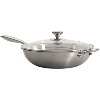 Homla Wok Arden Ze Stali Nierdzewnej 34 Cm Homla Wok Arden Ze Stali Nierdzewnej 34 Cm