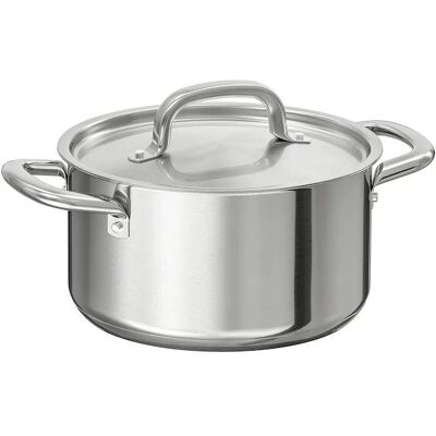 Ikea 365+ Garnek Z Pokrywką Stal Nierdzewna 3 L Ikea 365+ Garnek Z Pokrywką Stal Nierdzewna 3 L