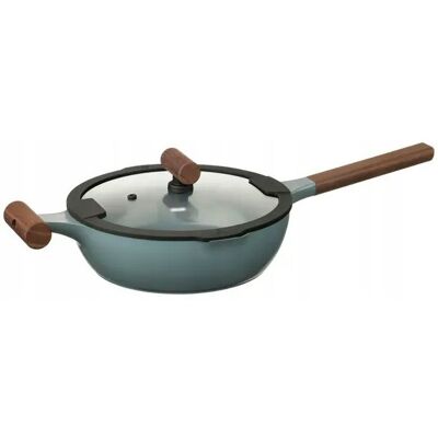 Ikea Klippfisk Patelnia Z Pokrywką, Powłoka Zapobiegająca Przywieraniu 24cm Ikea Klippfisk Patelnia Z Pokrywką, Powłoka Zapobiegająca Przywieraniu 24cm
