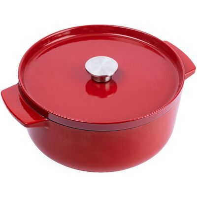 KitchenAid Garnek Żeliwny 5,2 L - Empire Red KitchenAid Garnek Żeliwny 5,2 L - Empire Red