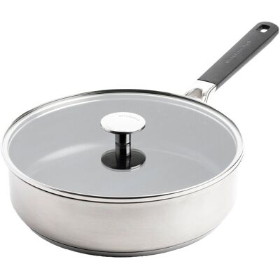KitchenAid Patelnia Głęboka Z Pokrywką Classic 26 Cm KitchenAid Patelnia Głęboka Z Pokrywką Classic 26 Cm