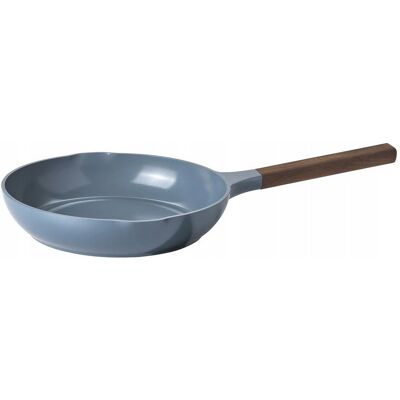 Ikea Klippfisk Patelnia, Powłoka Zapobiegająca Przywieraniu Szaroniebieska 24 Cm Ikea Klippfisk Patelnia, Powłoka Zapobiegająca Przywieraniu Szaroniebieska 24 Cm