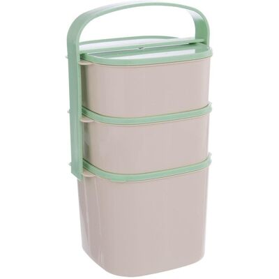 Orion Lunchbox - 3 Pojemniki, Uchwyt - Lunch box Orion Lunchbox - 3 Pojemniki, Uchwyt - Lunch box