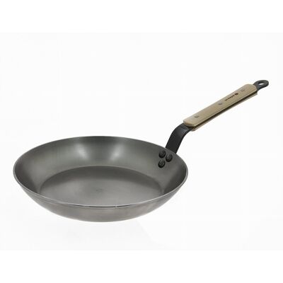de Buyer MINERAL B BOIS Patelnia Wysokowęglowa 28 cm – Profesjonalizm i Naturalność de Buyer MINERAL B BOIS Patelnia Wysokowęglowa 28 cm – Profesjonalizm i Naturalność