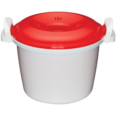KitchenCraft Mikrofala do gotowania ryżu - 1,5L - Ryzowar KitchenCraft Mikrofala do gotowania ryżu - 1,5L - Ryzowar