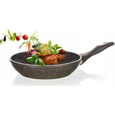 Banquet Patelnia Aluminiowa 20 Cm Brown Marmurkowa Do Smażenia Prezent Święta Banquet Patelnia Aluminiowa 20 Cm Brown Marmurkowa Do Smażenia Prezent Święta