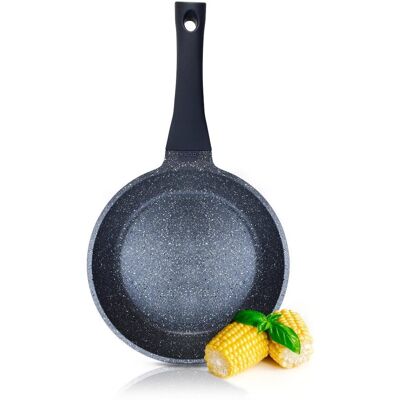 Patelnia Aluminiowa 28 Cm Z Powłoką Ilag Granitec Gota Cook Duka Patelnia Aluminiowa 28 Cm Z Powłoką Ilag Granitec Gota Cook Duka