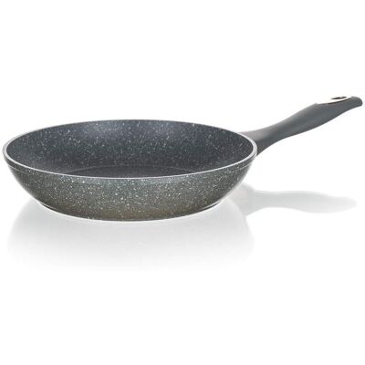 Banquet Patelnia aluminiowa GRANITE GREY 24cm Banquet Patelnia aluminiowa GRANITE GREY 24cm