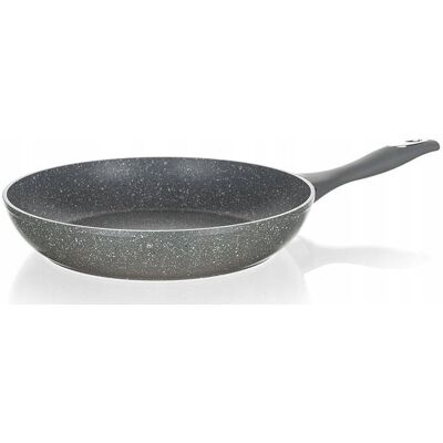 Banquet PATELNIA aluminium GRANITE 28 cm SZARA tradycyjna Banquet PATELNIA aluminium GRANITE 28 cm SZARA tradycyjna