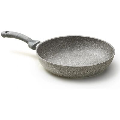 Accademia Mugnano Patelnia Di Pietra 28 cm Tytanowo Kamienna Accademia Mugnano Patelnia Di Pietra 28 cm Tytanowo Kamienna