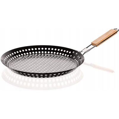 Banquet PATELNIA DO grillowania warzyw mięs stalowa 31 cm Banquet PATELNIA DO grillowania warzyw mięs stalowa 31 cm