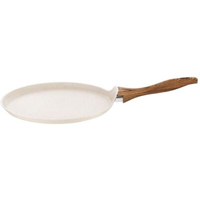 Patelnia do naleśników Ambition 28cm z powłoką imitującą kamień - NATURA Patelnia do naleśników Ambition 28cm z powłoką imitującą kamień - NATURA