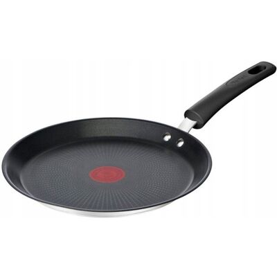 Patelnia Do Naleśników Tefal Duetto+ 25 Cm, Non-Stick, Tytanowa, Indukcja, Łatwe Czyszczenie Patelnia Do Naleśników Tefal Duetto+ 25 Cm, Non-Stick, Tytanowa, Indukcja, Łatwe Czyszczenie