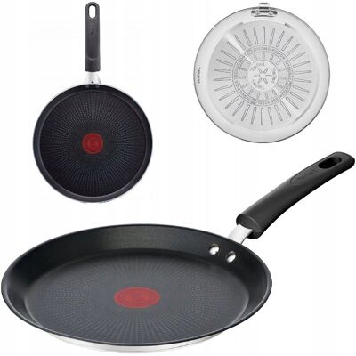 Patelnia Do Naleśników Tefal Infinite 25 Cm Indukcja Nieprzywierająca Patelnia Do Naleśników Tefal Infinite 25 Cm Indukcja Nieprzywierająca