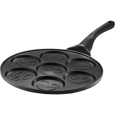 Patelnia do naleśników z powłoką Ilag Premium Magnat buźki 26 cm AMBITION Patelnia do naleśników z powłoką Ilag Premium Magnat buźki 26 cm AMBITION
