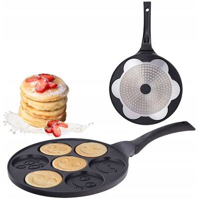 Altom Patelnia do pancakes jajek Valdinox Uśmiechy 26 cm Altom Patelnia do pancakes jajek Valdinox Uśmiechy 26 cm