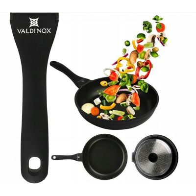 Altom Patelnia do smażenia nieprzywierająca Valdinox Expert 28 cm Altom Patelnia do smażenia nieprzywierająca Valdinox Expert 28 cm