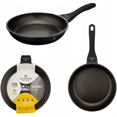 Altom Patelnia do smażenia z powłoką nieprzywierająca ILAG Premium Valdinox Expert 24 cm Altom Patelnia do smażenia z powłoką nieprzywierająca ILAG Premium Valdinox Expert 24 cm
