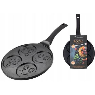 Patelnia Donaleśników Galicja Royal 26 Cm Non-Stick (Nieprzywierająca) Patelnia Donaleśników Galicja Royal 26 Cm Non-Stick (Nieprzywierająca)