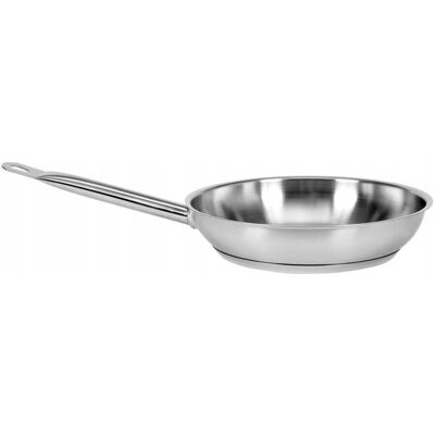 Patelnia Gastronomiczna Profesjonalna Yato 24cm Stal Nierdzewna 2,3l Patelnia Gastronomiczna Profesjonalna Yato 24cm Stal Nierdzewna 2,3l