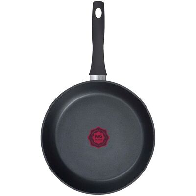 Patelnia Głęboka 28 Cm Non Stick Indukcja Wskaźnik Thermo Sensor Mg Home Patelnia Głęboka 28 Cm Non Stick Indukcja Wskaźnik Thermo Sensor Mg Home