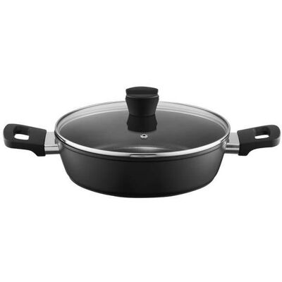 Dajar Patelnia Głęboka Z Pokrywą Z Powłoką Qualum Basic Alto 24 Cm Ambition Dajar Patelnia Głęboka Z Pokrywą Z Powłoką Qualum Basic Alto 24 Cm Ambition