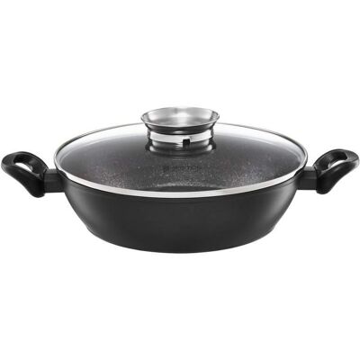 Patelnia głęboka z powłoką Teflon™ Perfecto 28 cm AMBITION Patelnia głęboka z powłoką Teflon™ Perfecto 28 cm AMBITION