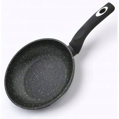 MASTERPAN Patelnia Granitowa 30cm Plaster Miodu Indukcja Gaz 3,0l Wysoka 5,8cm MASTERPAN Patelnia Granitowa 30cm Plaster Miodu Indukcja Gaz 3,0l Wysoka 5,8cm