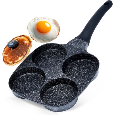 Artemis Patelnia Granitowa Do Jajek Sadzonych Na Jajka Placki Naleśniki Pancakes Artemis Patelnia Granitowa Do Jajek Sadzonych Na Jajka Placki Naleśniki Pancakes