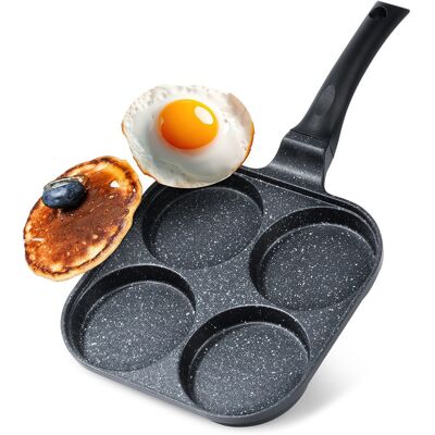 Artemis Patelnia Granitowa do Jajek Sadzonych Naleśników Placków Omletów Pancekes Artemis Patelnia Granitowa do Jajek Sadzonych Naleśników Placków Omletów Pancekes
