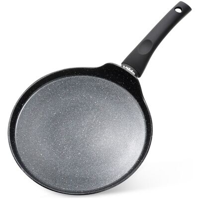 Artemis Patelnia Granitowa Do Naleśników Placków Omletów Niska Płaska 24 Cm Artemis Patelnia Granitowa Do Naleśników Placków Omletów Niska Płaska 24 Cm