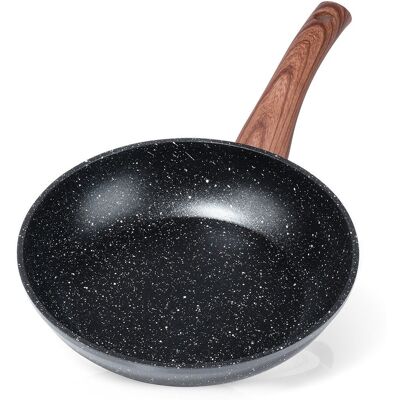 Artemis Patelnia Granitowa do Smażenia Duszenia 20 cm na Gaz Indukcje Artemis Patelnia Granitowa do Smażenia Duszenia 20 cm na Gaz Indukcje