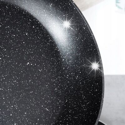 Artemis Patelnia Granitowa Do Smażenia Duszenia 20 Cm Na Gaz Indukcje Artemis Patelnia Granitowa Do Smażenia Duszenia 20 Cm Na Gaz Indukcje