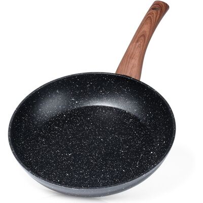 Artemis Patelnia Granitowa do Smażenia Duszenia 24 cm na Gaz Indukcje Artemis Patelnia Granitowa do Smażenia Duszenia 24 cm na Gaz Indukcje