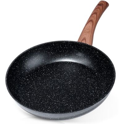 Artemis Patelnia Granitowa do Smażenia Duszenia 26 cm na Gaz Indukcje Artemis Patelnia Granitowa do Smażenia Duszenia 26 cm na Gaz Indukcje