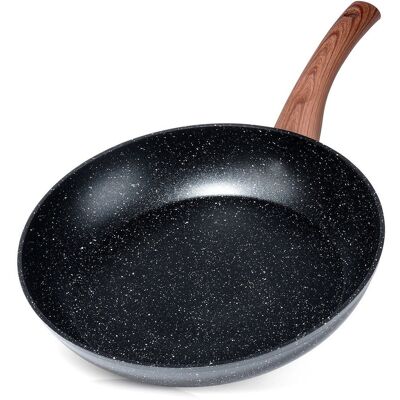 Artemis Patelnia Granitowa do Smażenia Duszenia 28 cm na Gaz Indukcje Artemis Patelnia Granitowa do Smażenia Duszenia 28 cm na Gaz Indukcje