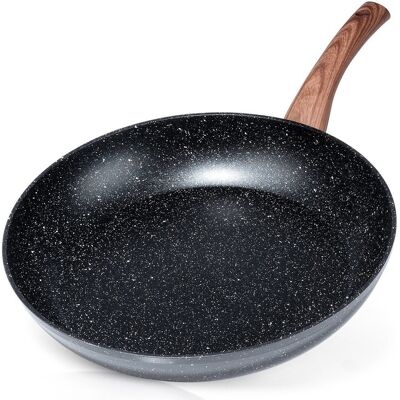 Artemis Patelnia Granitowa do Smażenia Duszenia 32 cm na Gaz Indukcje Artemis Patelnia Granitowa do Smażenia Duszenia 32 cm na Gaz Indukcje