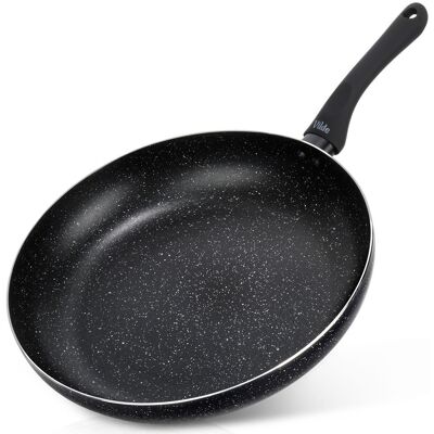 Artemis Patelnia Granitowa do Smażenia Duszenia Black Line 32 cm na Gaz Indukcje Artemis Patelnia Granitowa do Smażenia Duszenia Black Line 32 cm na Gaz Indukcje