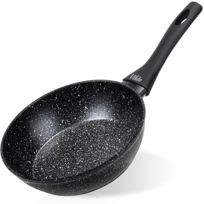 Artemis Patelnia Granitowa Do Smażenia Duszenia Na Gaz Indukcję 20 Cm Artemis Patelnia Granitowa Do Smażenia Duszenia Na Gaz Indukcję 20 Cm