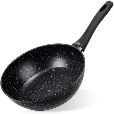 Artemis Patelnia Granitowa do Smażenia Duszenia na Gaz Indukcję 24 cm Artemis Patelnia Granitowa do Smażenia Duszenia na Gaz Indukcję 24 cm