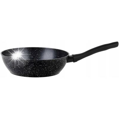 Artemis Patelnia Granitowa Do Smażenia Duszenia Na Gaz Indukcję 24 Cm Artemis Patelnia Granitowa Do Smażenia Duszenia Na Gaz Indukcję 24 Cm