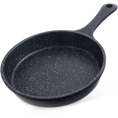 Artemis Patelnia Granitowa do Smażenia Duszenia Orion Grande 16 cm na Indukcję Gaz Artemis Patelnia Granitowa do Smażenia Duszenia Orion Grande 16 cm na Indukcję Gaz